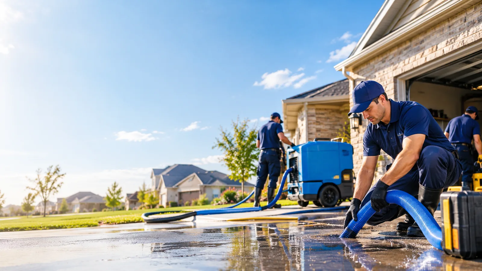 Sewage Backup Cleanup in Big Island, VA near me
